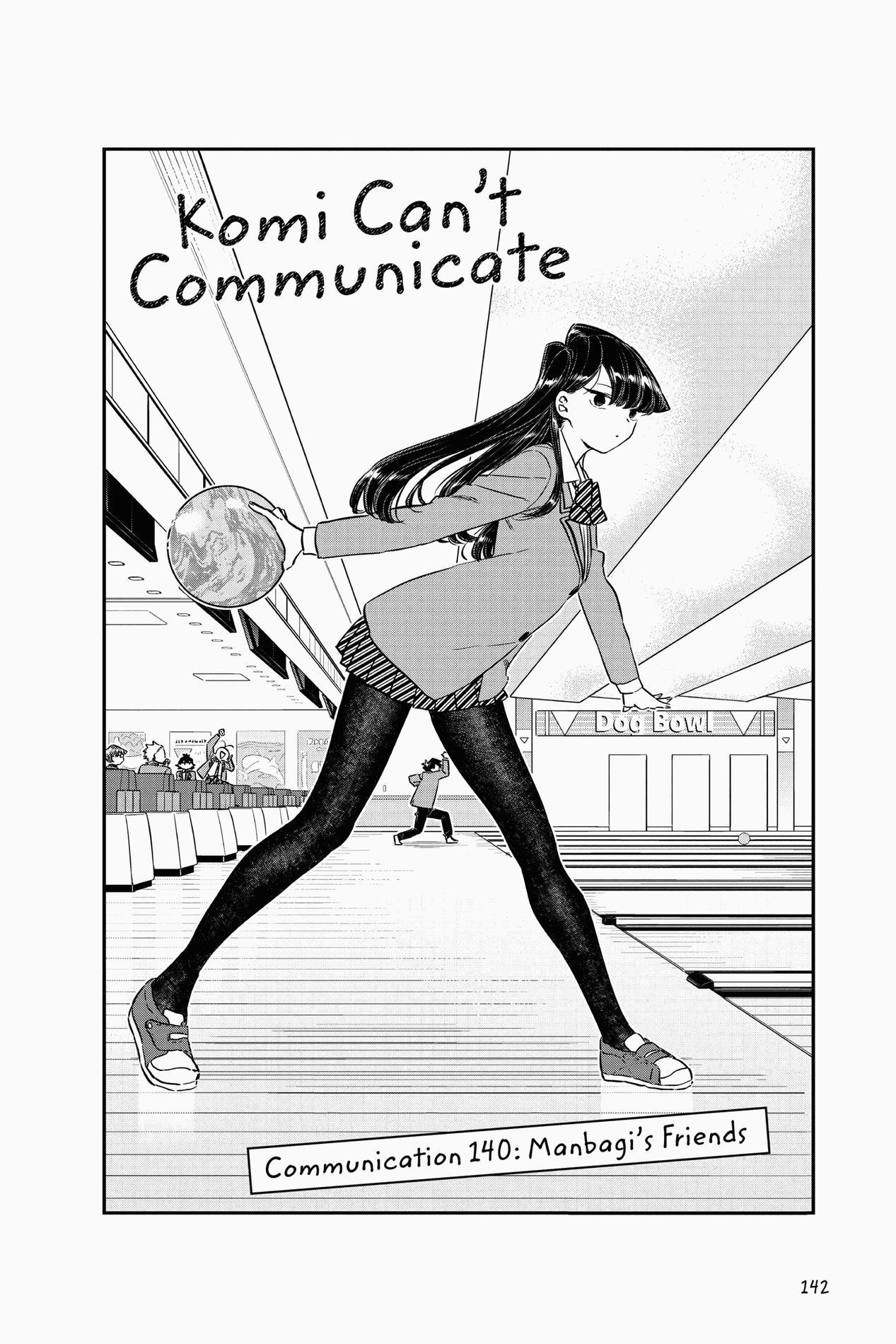 Komi Can’t Communicate, Chapter 140 image 02